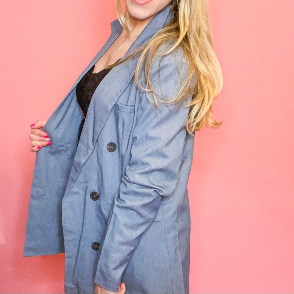 Blue blazer - Picture 3 of 6
